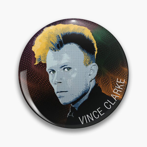 Item preview, Vince Clarke VC02 designed and sold by parissiArt.