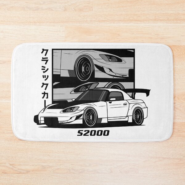Item preview, White S2K Racing Legend JDM Style designed and sold by goldentuners.