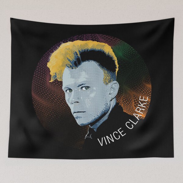 Item preview, Vince Clarke VC02 designed and sold by parissiArt.