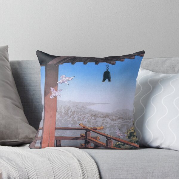 Item preview, Evening Bell at Mii-dera Temple by Koitsu Tsuchiya, Japanese Print designed and sold by Ukiyo-Studio.