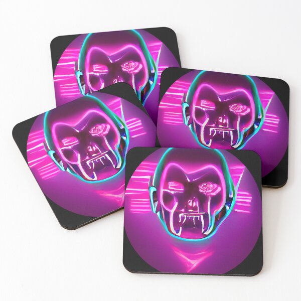 Artikelvorschau, Abstrakter Neon-Cyberpunk-Vampir #2 entworfen und verkauft von OddUnderground.