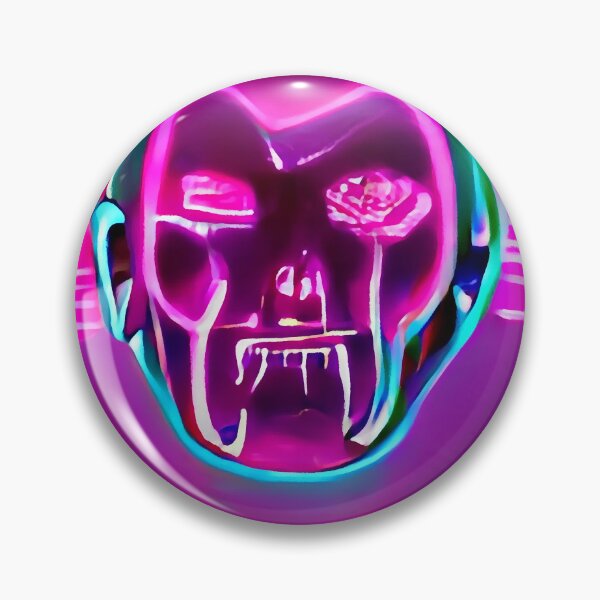 Artikelvorschau, Abstrakter Neon-Cyberpunk-Vampir #2 entworfen und verkauft von OddUnderground.