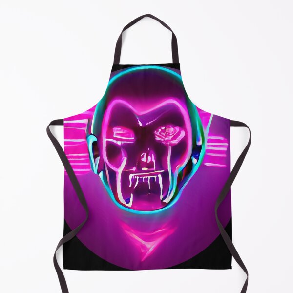 Artikelvorschau, Abstrakter Neon-Cyberpunk-Vampir #2 entworfen und verkauft von OddUnderground.