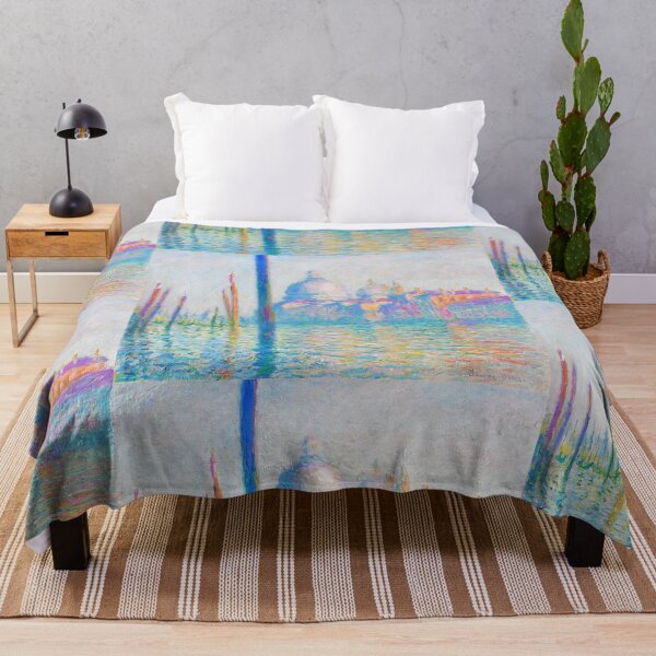 Item preview, Le Grand Canal by Claude Monet designed and sold by CristalleLisa.