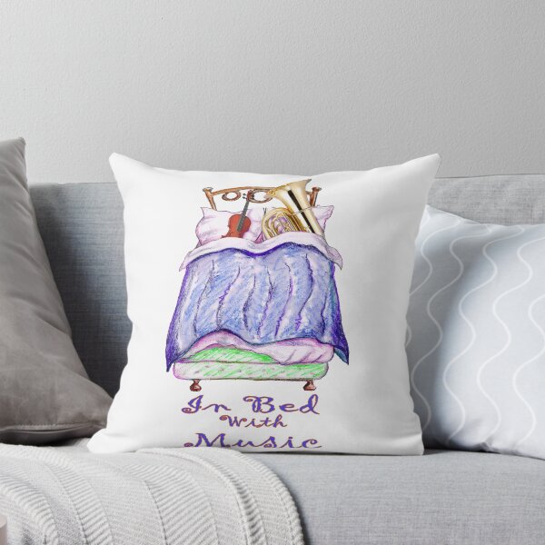 Item preview, En la cama con música - Violín y tuba designed and sold by MissMusica.