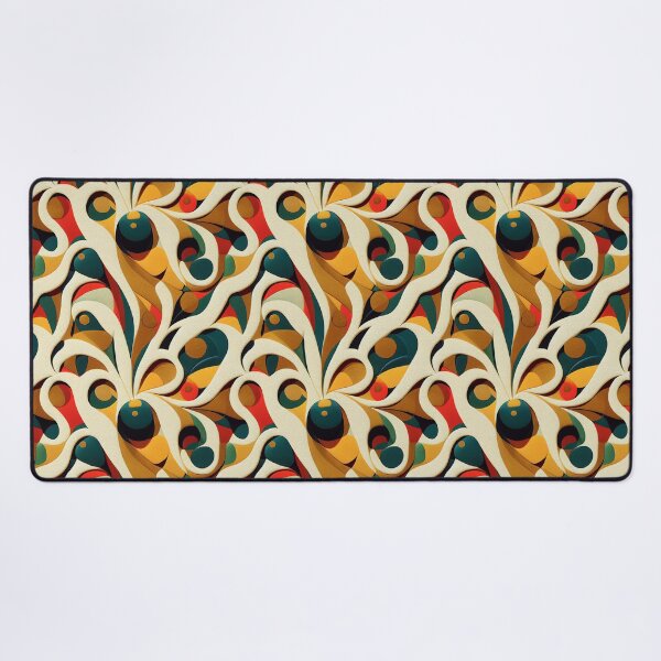 Item preview, Patrón simétrico abstracto designed and sold by Lenkooo.