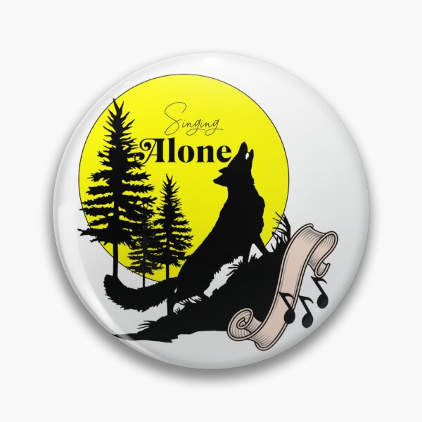 Item preview, Singing Alone designed and sold by 4creativcultur.
