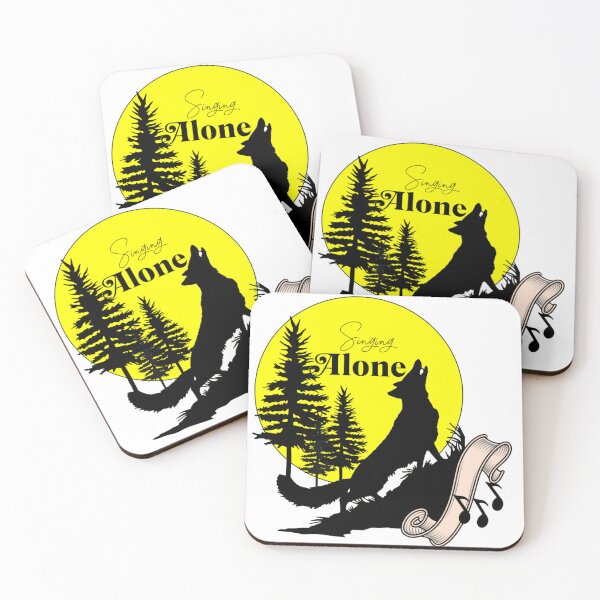 Item preview, Singing Alone designed and sold by 4creativcultur.