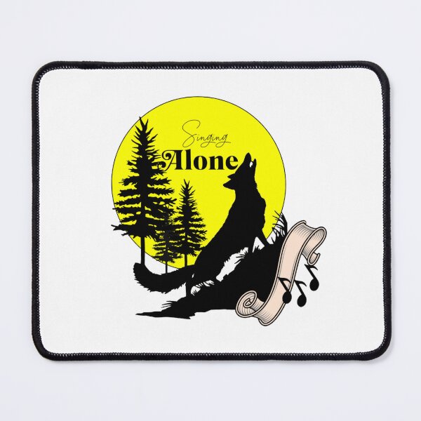 Item preview, Singing Alone designed and sold by 4creativcultur.