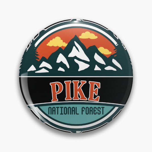 Artikelvorschau, Der Pike National Forest entworfen und verkauft von Road-tees.