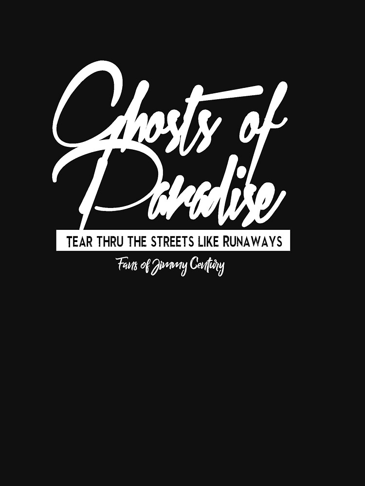 Ghosts of Paradise w/ Lyric Text by aliciaperrone