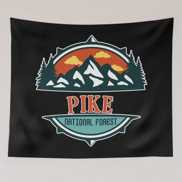 Item preview, Pike National Forest designed and sold by Road-tees.