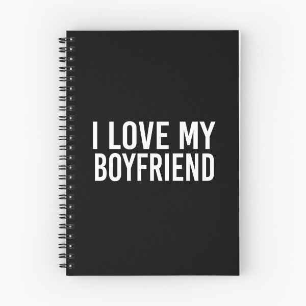 Item preview, I Love My Boyfriend designed and sold by KAkarimassouqi.