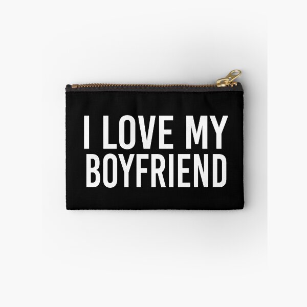 Item preview, I Love My Boyfriend designed and sold by KAkarimassouqi.
