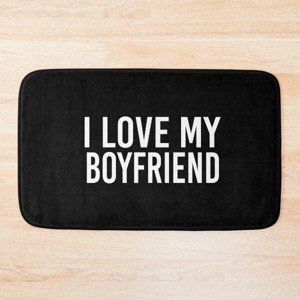 Item preview, I Love My Boyfriend designed and sold by KAkarimassouqi.
