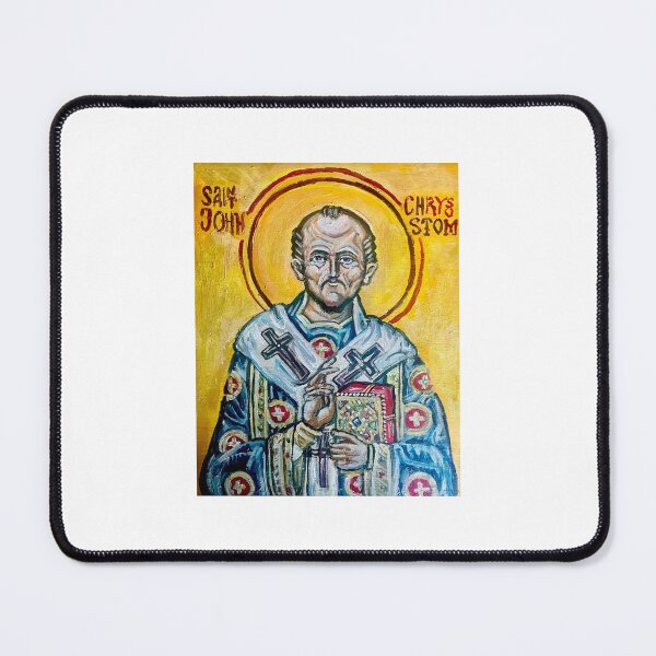 Item preview, Saint John Chrysostom designed and sold by artworkbyevi.