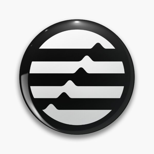 Item preview, Aptos APT Crypto Altcoin - White Icon Variant #2 designed and sold by CryptoMoods.