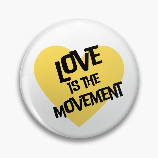 Item preview, Love is the movement  designed and sold by NNDraw.