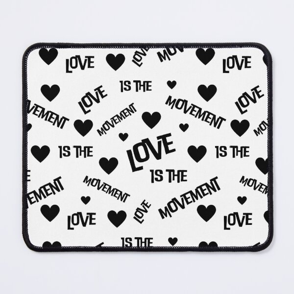 Item preview, Love is the movement designed and sold by NNDraw.
