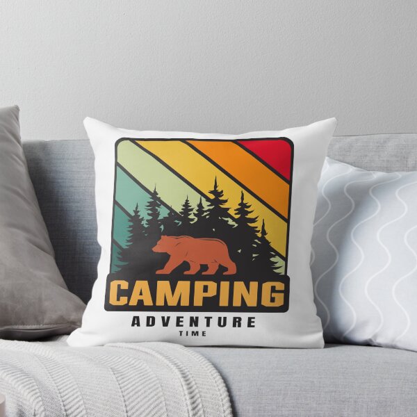 Item preview, Camping Adventure Time designed and sold by EVANSTAGE.