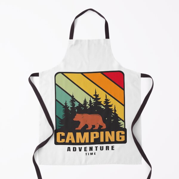 Item preview, Camping Adventure Time designed and sold by EVANSTAGE.