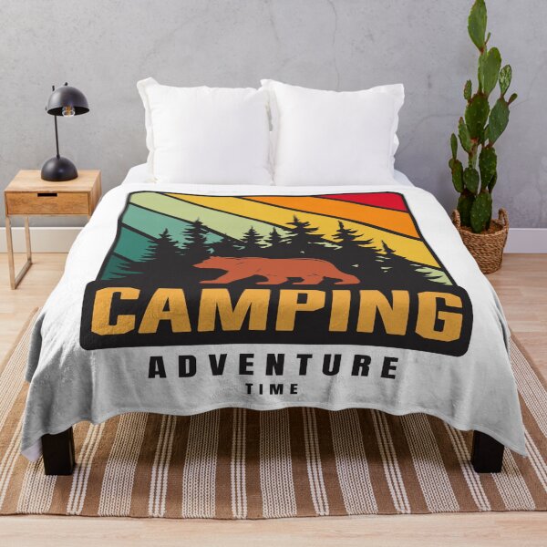Item preview, Camping Adventure Time designed and sold by EVANSTAGE.