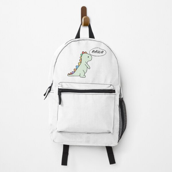 Item preview, Rainbow Dinosaur Rawr designed and sold by MollyJaneArt.