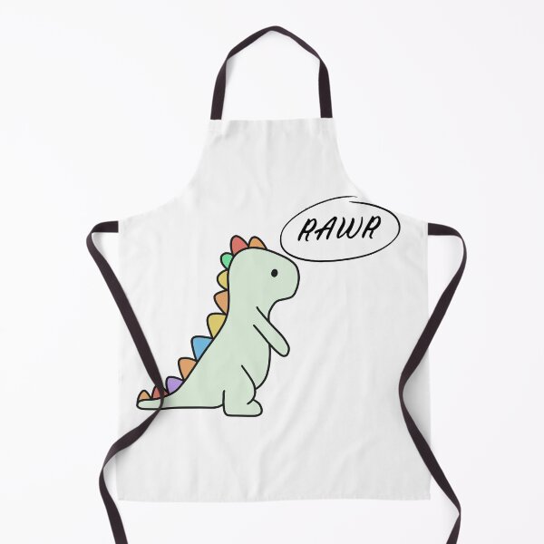 Item preview, Rainbow Dinosaur Rawr designed and sold by MollyJaneArt.