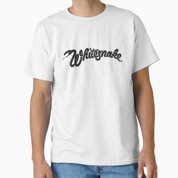 Item preview, Whitesnake logo - The old Whitesnake - Whitesnake logo brand - Whitesnake  designed and sold by ALAEEDDINEBHM.