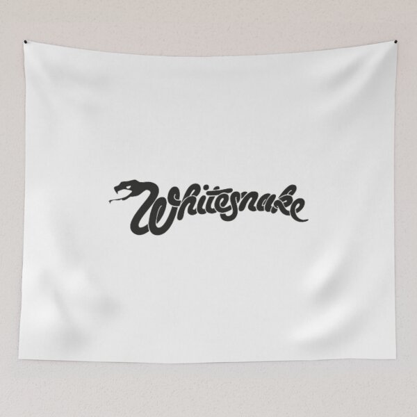 Item preview, Whitesnake logo - The old Whitesnake - Whitesnake logo brand - Whitesnake  designed and sold by ALAEEDDINEBHM.