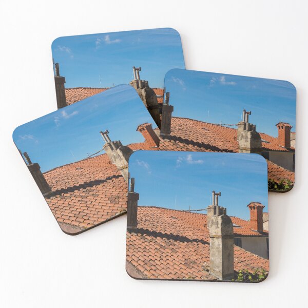 Item preview, Rooftops in Piran, Slovenia designed and sold by jojobob.