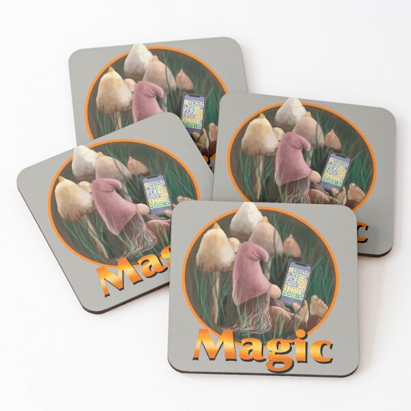 Item preview, Magic Mushrooms Wordle Gnome designed and sold by TheArtCave.
