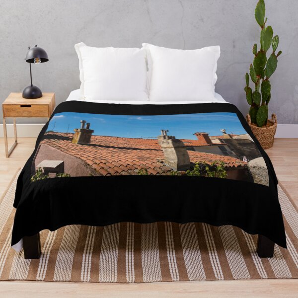 Item preview, Rooftops in Piran, Slovenia designed and sold by jojobob.