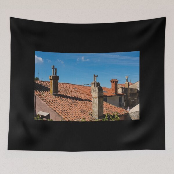 Item preview, Rooftops in Piran, Slovenia designed and sold by jojobob.