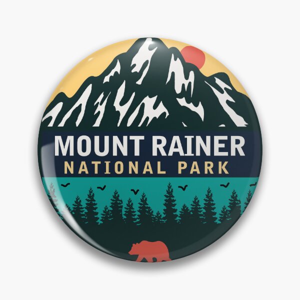 Item preview, Mount Rainer national park designed and sold by Cool-Craze.