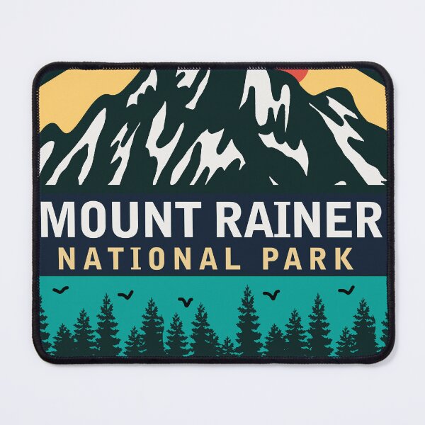 Item preview, Mount Rainer national park designed and sold by Cool-Craze.