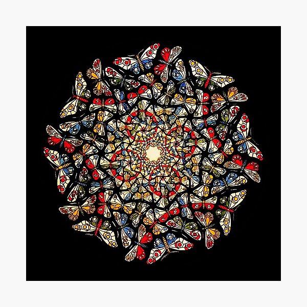 Kunstwerk von Maurits cornelis Escher (1898 - 1972), Niederlande Fotodruck