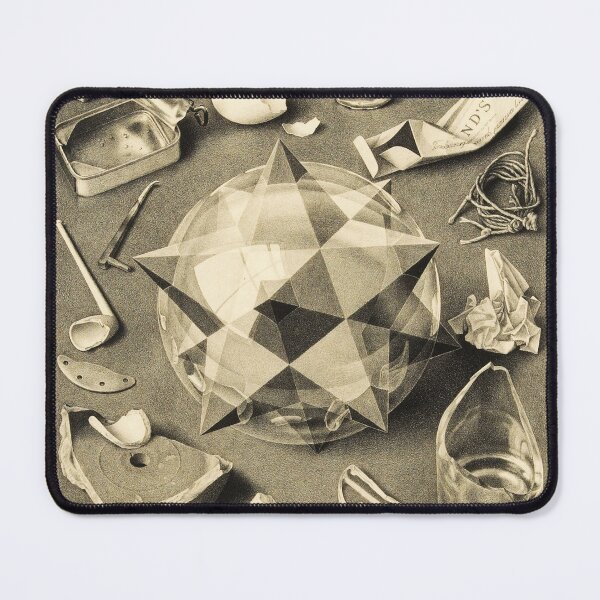Item preview, Artwork By Maurits cornelis Escher ( 1898 - 1972 ), Netherlands designed and sold by space company ®.