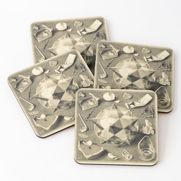 Item preview, Artwork By Maurits cornelis Escher ( 1898 - 1972 ), Netherlands designed and sold by space company ®.