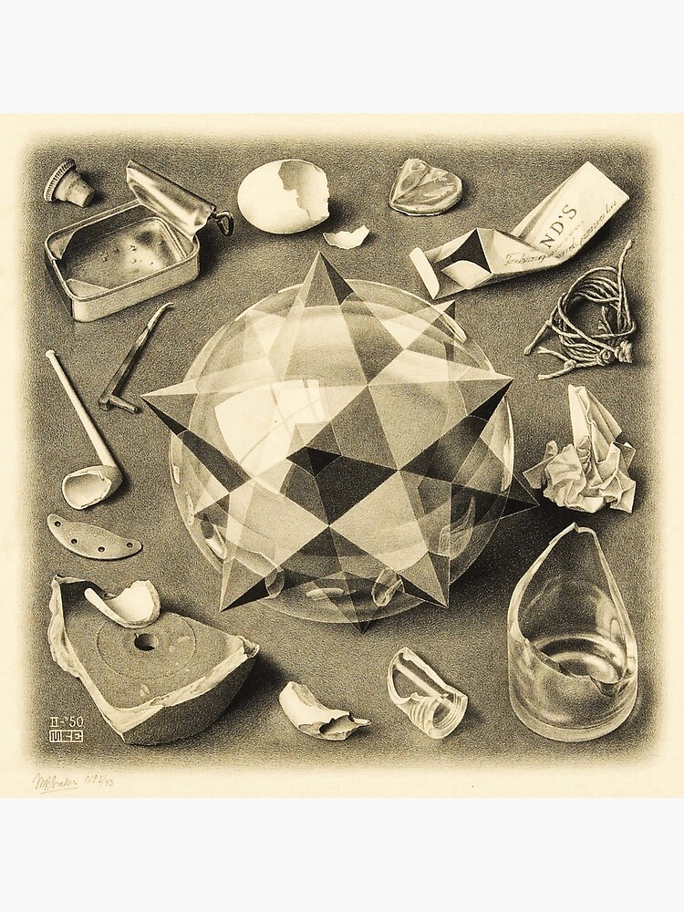 Discover Artwork By Maurits cornelis Escher ( 1898 - 1972 ), Netherlands Canvas