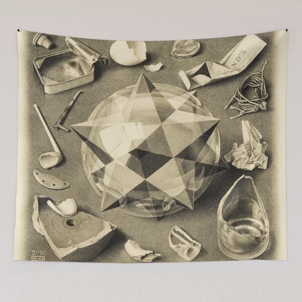 Item preview, Artwork By Maurits cornelis Escher ( 1898 - 1972 ), Netherlands designed and sold by space company ®.
