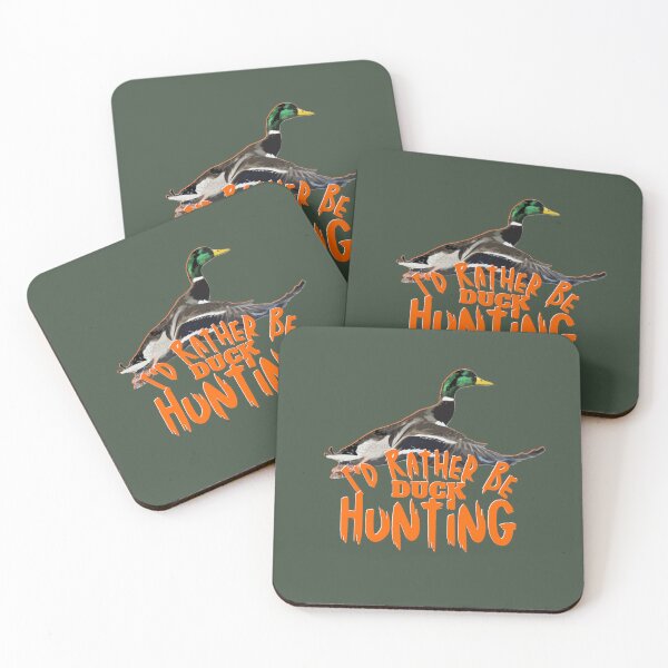Item preview, Rather Be Duck Hunting Flying Mallard designed and sold by LifeCrush.