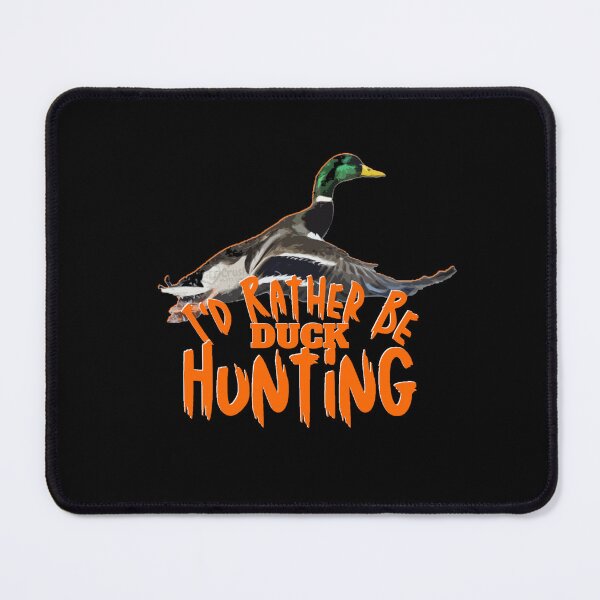 Item preview, Rather Be Duck Hunting Flying Mallard designed and sold by LifeCrush.