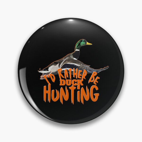 Item preview, Rather Be Duck Hunting Flying Mallard designed and sold by LifeCrush.