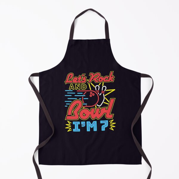 Item preview, Bowling Birthday Let's Rock and  Bowl I'm 7 designed and sold by jaygo.