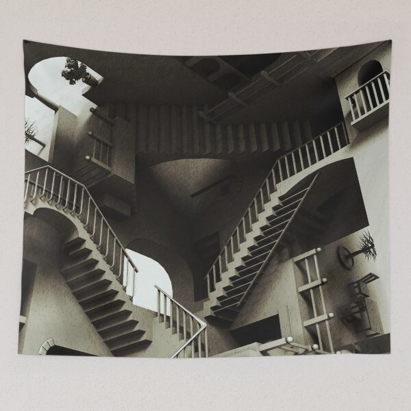 Item preview, Artwork By Maurits cornelis Escher ( 1898 - 1972 ), Netherlands designed and sold by space company ®.