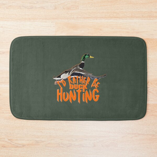 Item preview, Rather Be Duck Hunting Flying Mallard designed and sold by LifeCrush.
