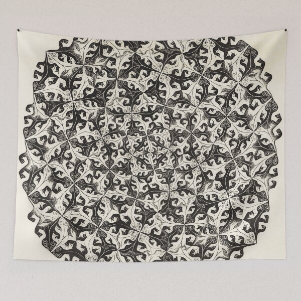 Item preview, Artwork By Maurits cornelis Escher ( 1898 - 1972 ), Netherlands designed and sold by space company ®.