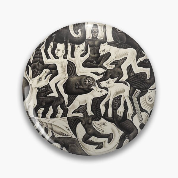 Item preview, Artwork By Maurits cornelis Escher ( 1898 - 1972 ), Netherlands designed and sold by space company ®.