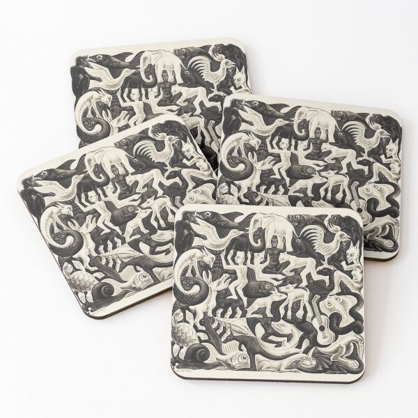 Item preview, Artwork By Maurits cornelis Escher ( 1898 - 1972 ), Netherlands designed and sold by space company ®.